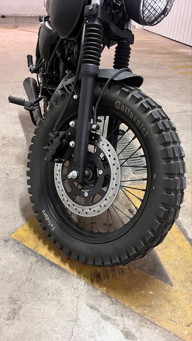 Mota Mutt Fat sabbath 125cc 14k km