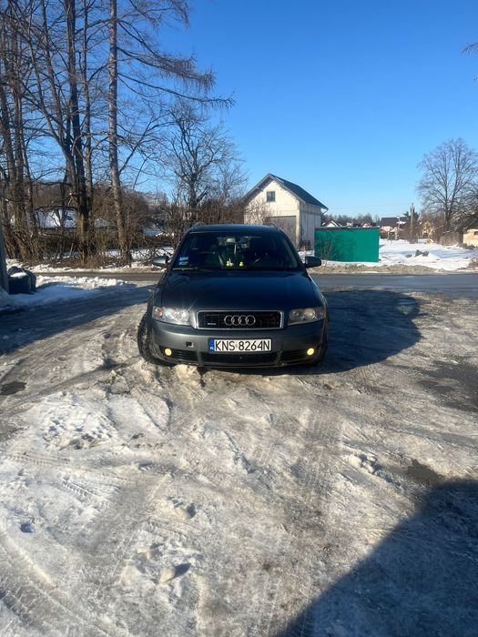 Audi a4 b6 2004 quattro