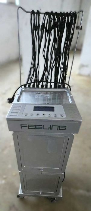 Maquina profissional de estética FEELING eletroestimulação