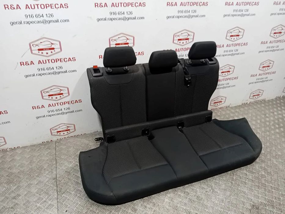 Conjunto Bancos Frente Frontais Trás Traseiros BMW Série 1 F20 Tecido