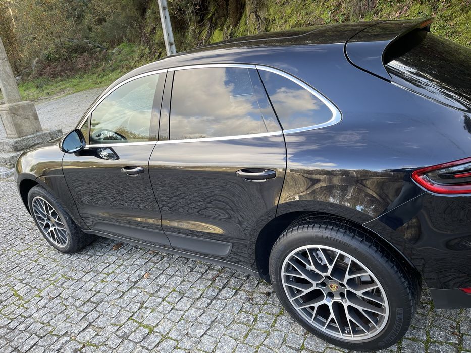 Porsche macan s 3.0 diesel 2014