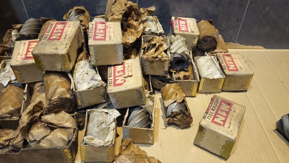 Frez Walcowy 1szt 45 NFWa50x80