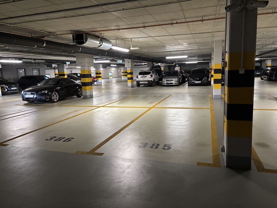 garaż/miejsce postojowe wynajmę Galeria Wiatraczna przy rondzie