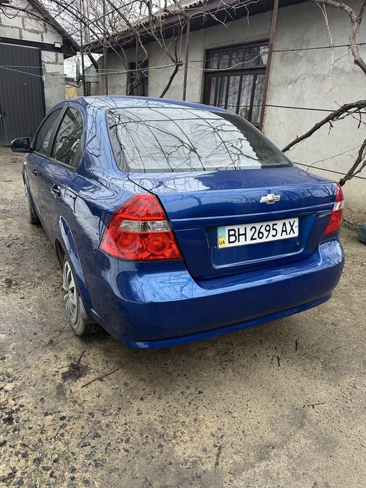 Chevrolet aveo 2006 год