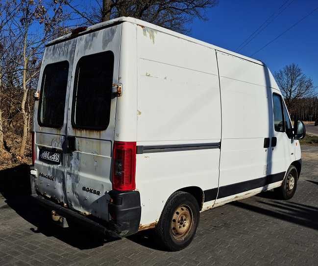 Peugeot Boxer Ducato z najleprzym silnikiem 2.8 hdi