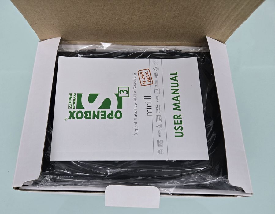 Спутниковый тюнер Openbox S3 Mini II HD