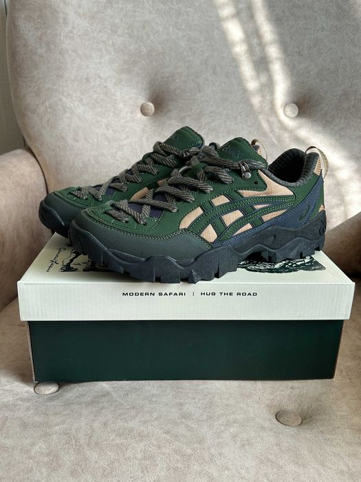 ‼️НОВІ Кросівки Asics Gel-Pickax Modern Safari Multi Green