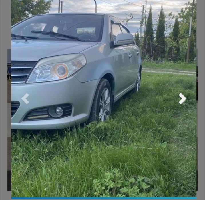 Автомобіль Джилі мк