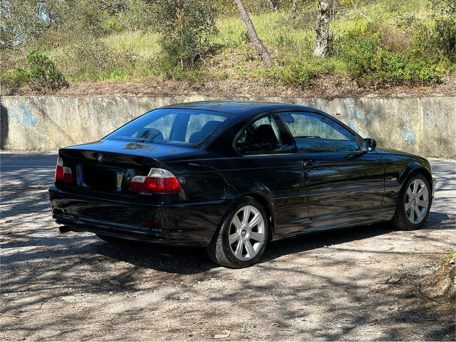 Bmw serie 3. Gasolina