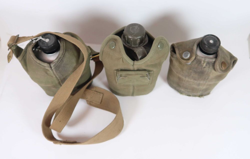 3 Cantis militares antigos