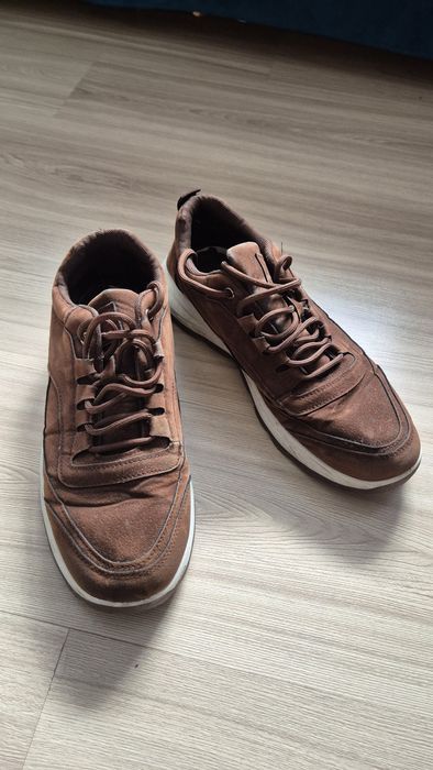 Buty meskie brązowe