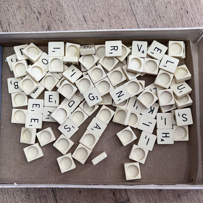 Jogo Scrabble Edition Francaise Jeux Spear Vintage