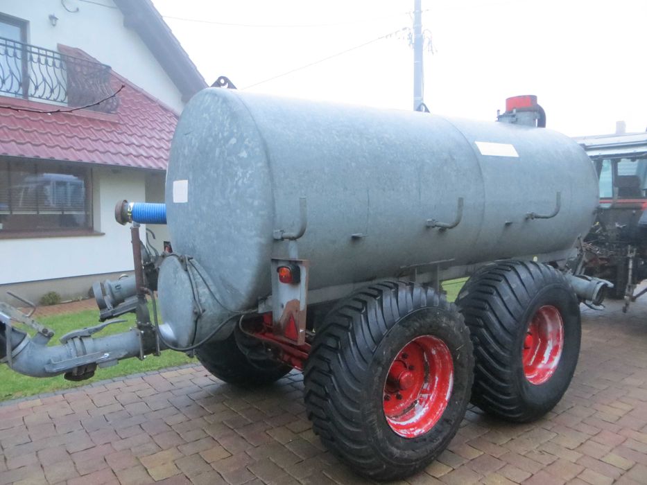 Beczkowóz Beczka KOTTE 7000 ltr