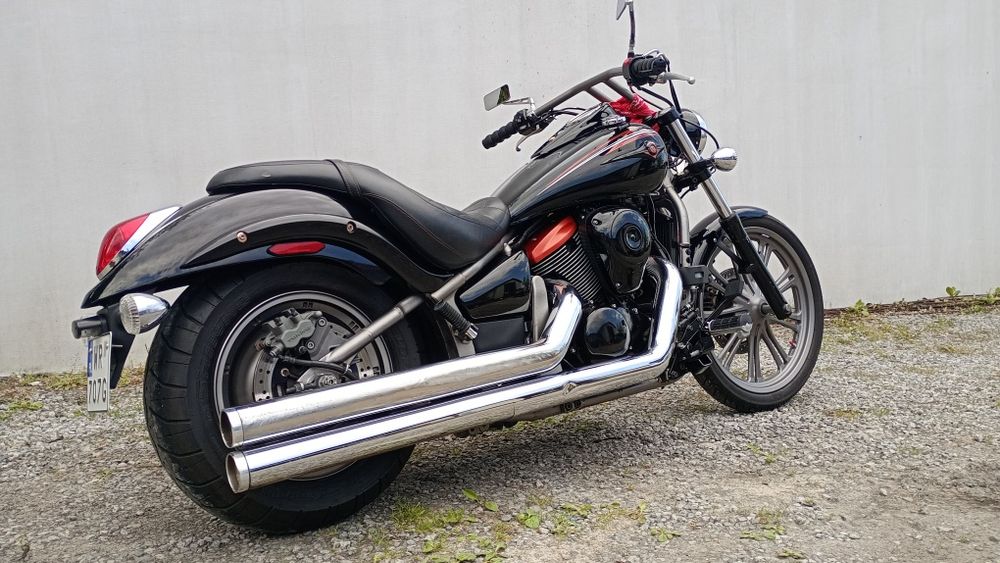 Kawasaki vn 900 custome