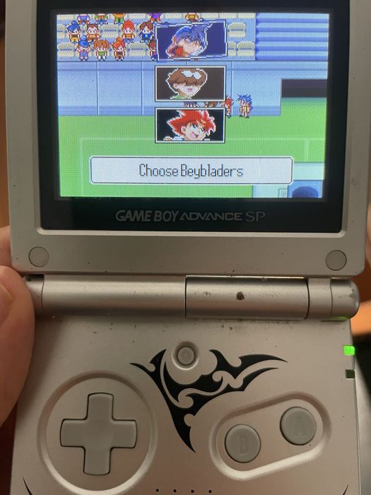 Beyblade gameboy advance