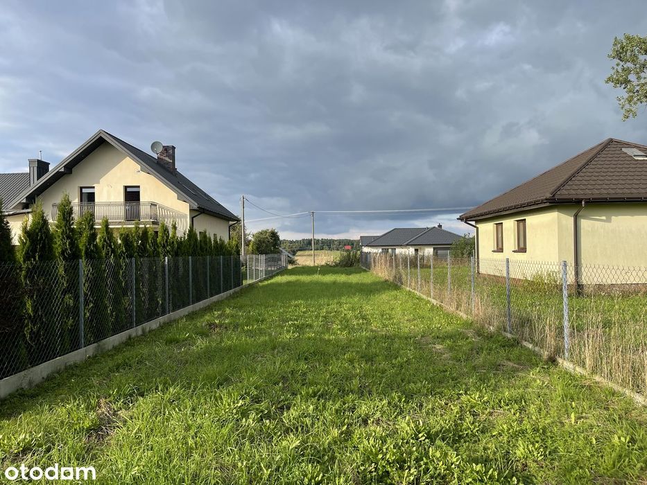 Budowlane-MPZP. Na nowo powstającym osiedlu. 5,9km od węzła S17 Górzno - Więcej