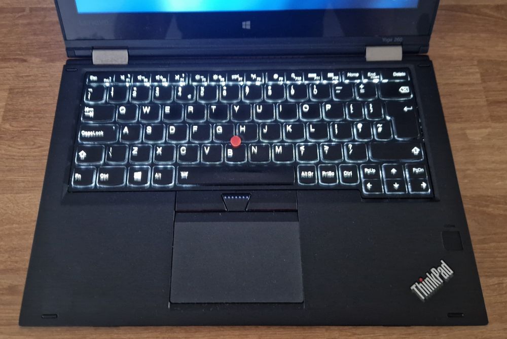 Laptop tablet Lenovo Yoga 260 Windows 11