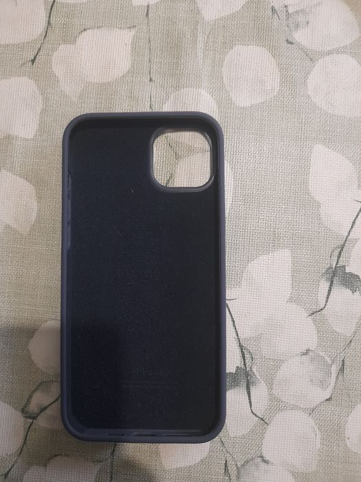 Capa de silicone de iPhone 15 pro max