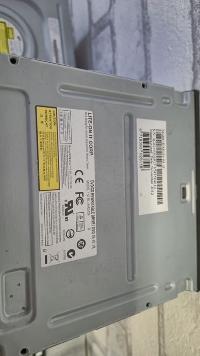 Оптичний привід, дисковод для комп'ютера, DVD-RW SATA