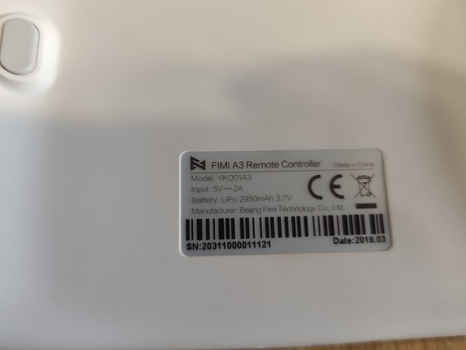 Dron Xiaomi fimi a3 zestaw