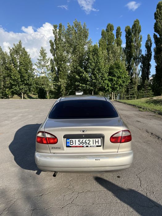 ЗАЗ сенс 1.3, 2004 года, з переоформленням