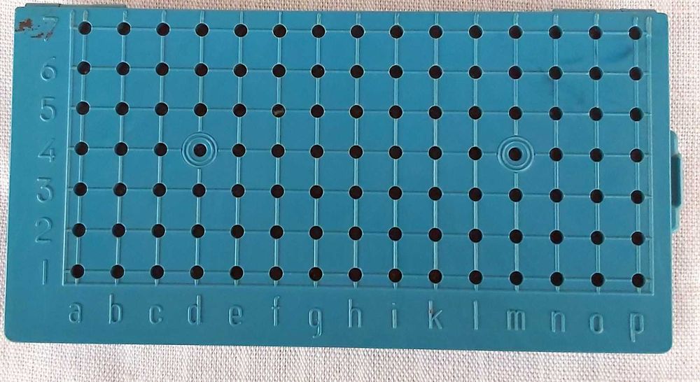 игра Морской бой Дорожный вариант