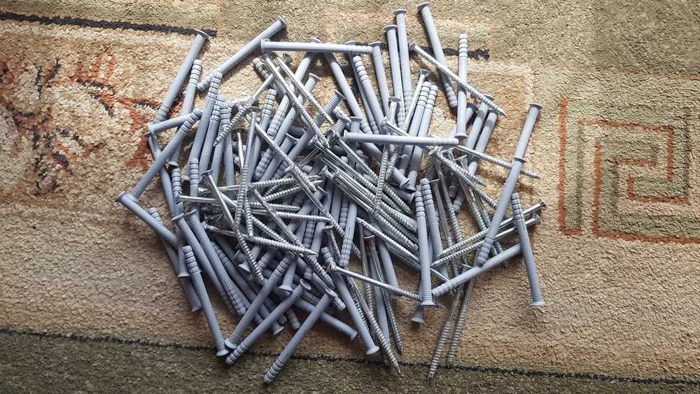 Kołki rozporowe do betonu 10 x 120 Wkręt-Met