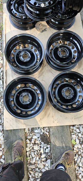 Felgi stalowe 16" 4x108 6x16 ET 23 citroen C3 Picasso peugeot