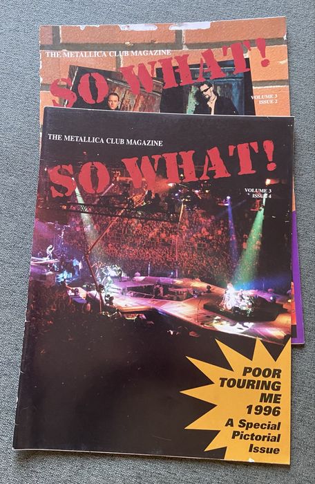 Metallica - So what
