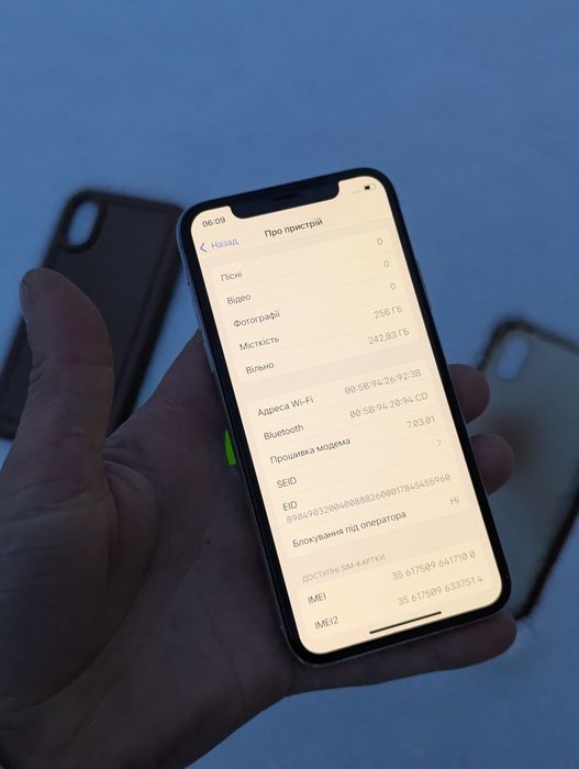 Iphone xs 256gb newerlock ідеальний стан