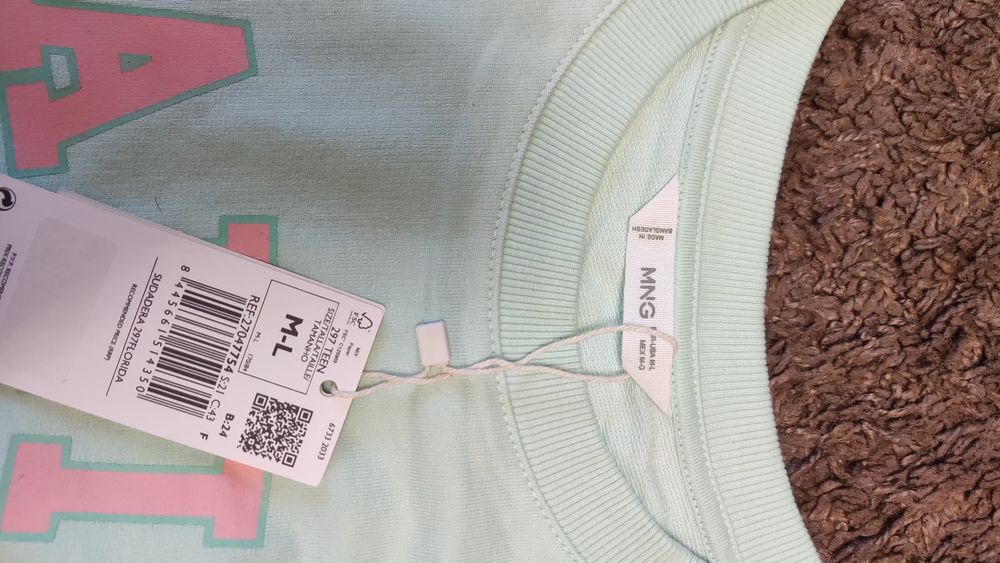 Світшот mango топ худі кофта