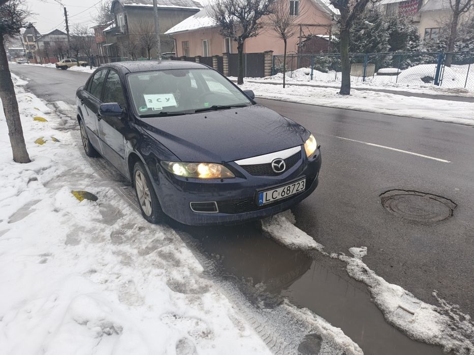 Продам Мазда 6gg 2.0 TDI 2007р рестайлінг перекупом не турбувати