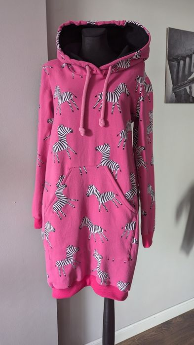 Auri &Lili nowa ciepła sukienka/bluza Ahankara M/L