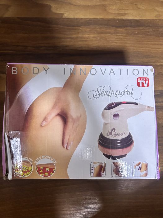 Інфрачервоний антицелюлітний вібро масажер Sculptural Body Innovation