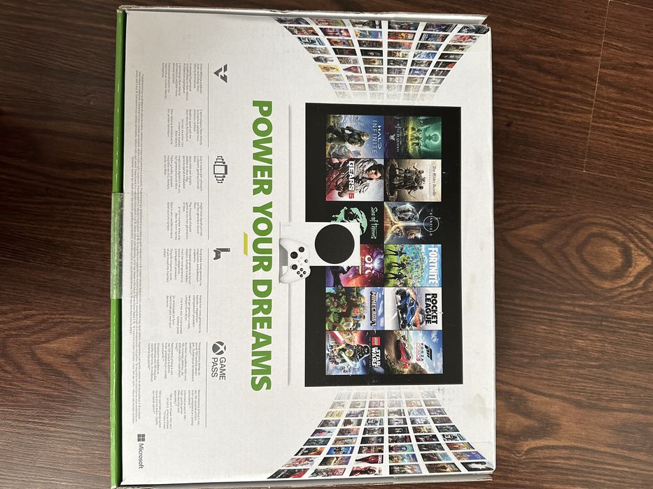 Приставка xbox seriesS 512gb ssd
