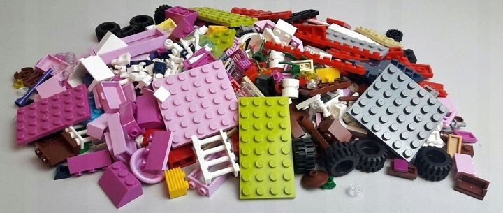 Klocki Kloksy Kreatywne Classic 500 El Konstrukcyjne Bardzo Duży Zesta