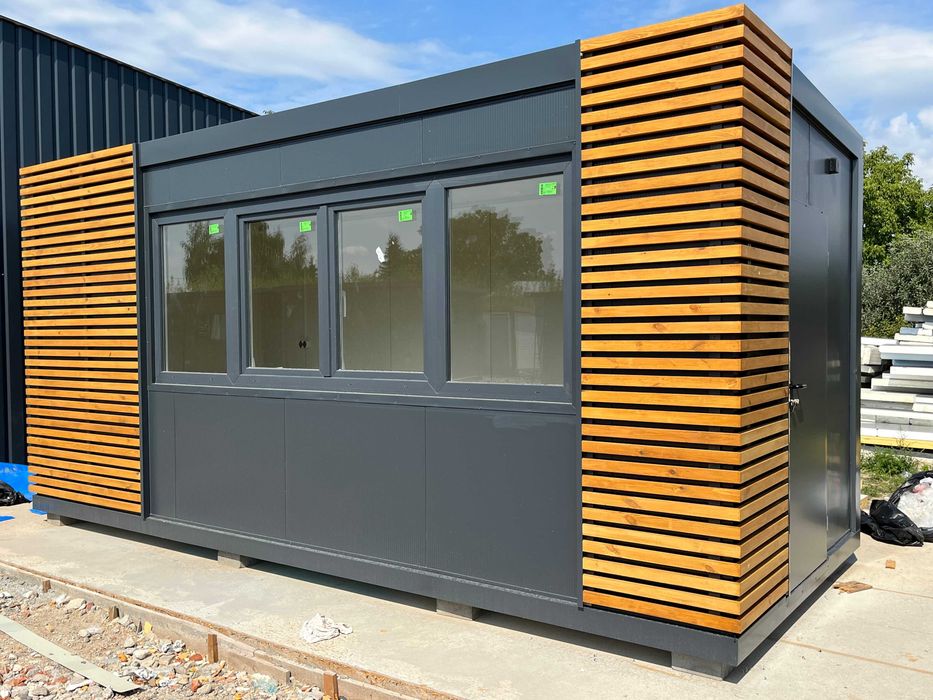 Kontener gastronomiczny 6x3 (18m2)
