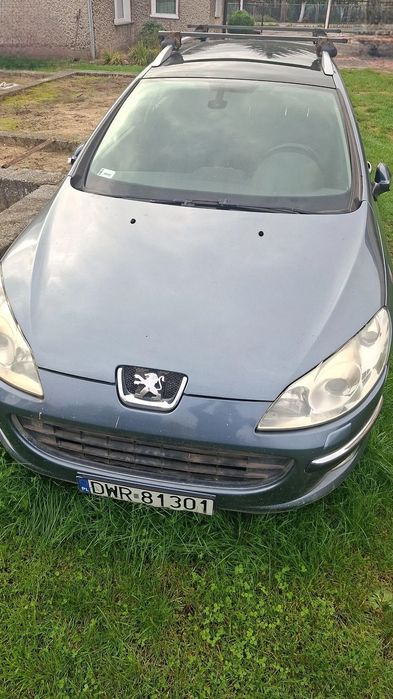 Peugeot 407 Peugeot 407 SW 2.0 HDi – sprawny, użytkowany na co dzień