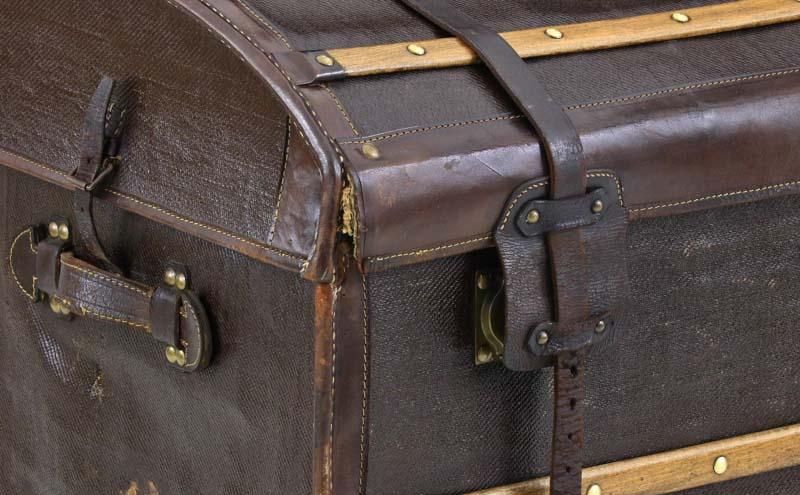 Arca de viagem Vintage