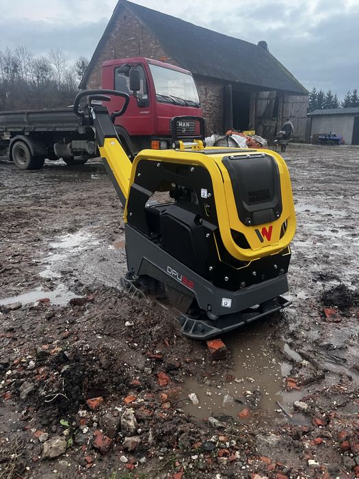 Usługi mini koparką. koparką i koparko ładowarką .prace ziemne