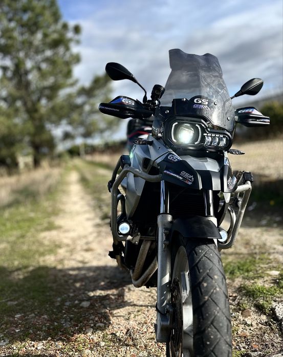 Bmw GS650F - 800c