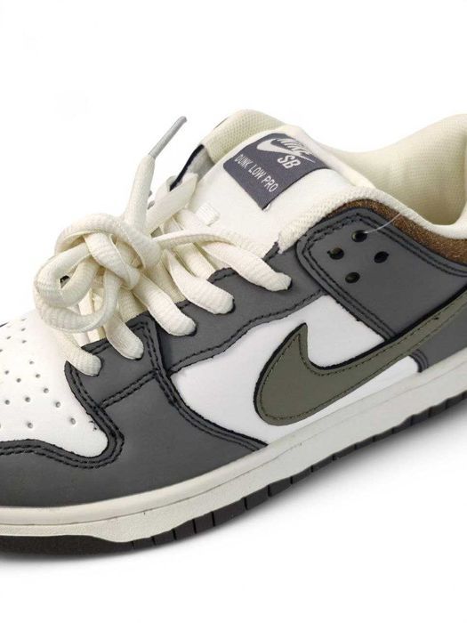 Кросівки Nike SB Dunk Low Yuto Horigome Grey/Beige premium