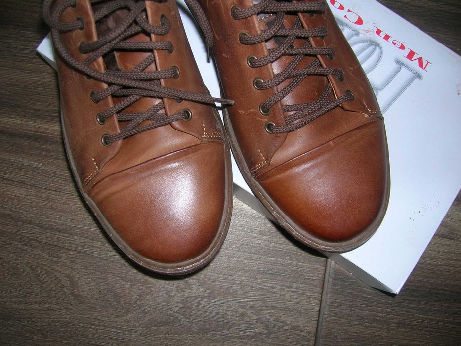 Nowe Buty męskie skórzane