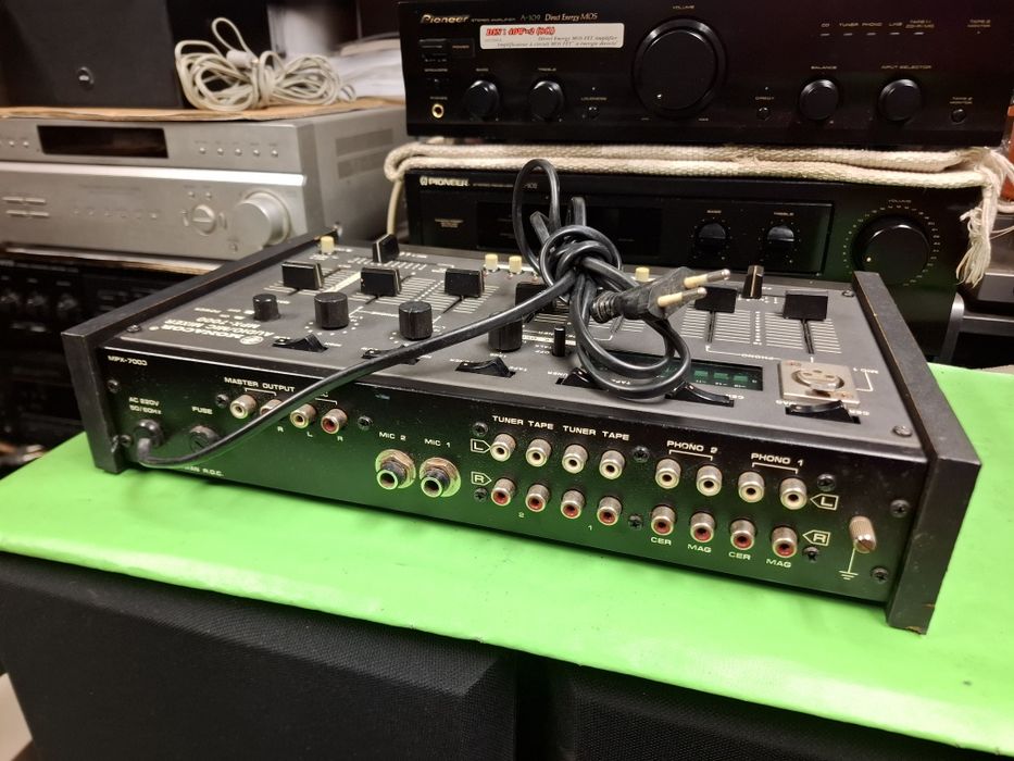 Mixer Monacor MPX-7000