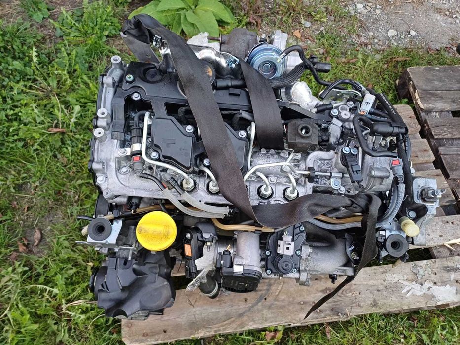 Двигун Renault Megane 2 Турбіна Форсунки Laguna Кашкай Qashqai M9R 2.0