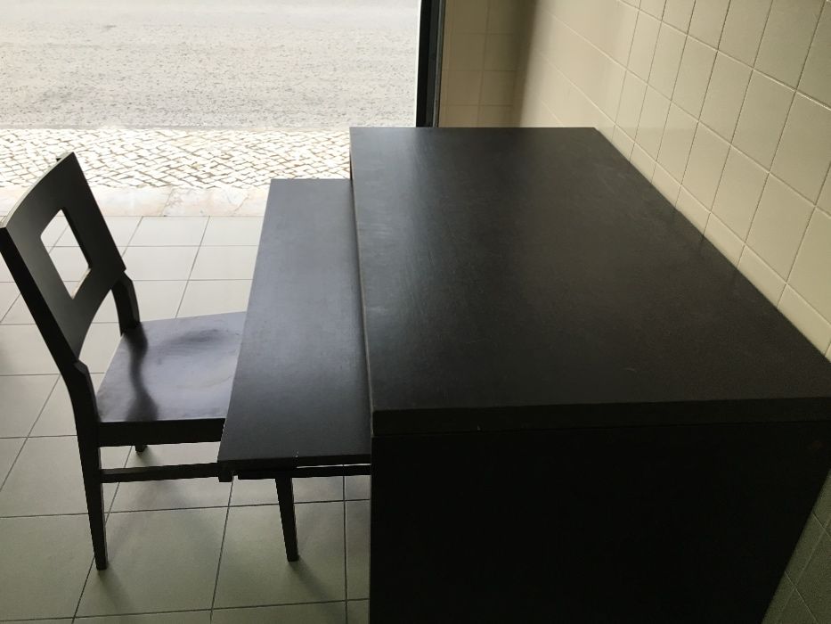 Mesa escritório + cadeira