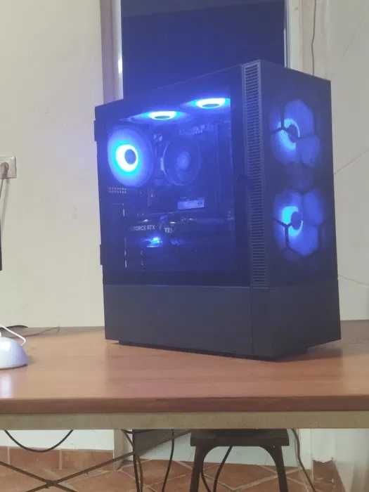 pc gaming - ryzen 5 7500F - RTX 5060 ti - 16GB - 1TB