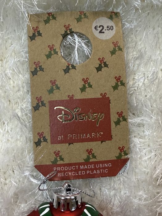 Кулі новорічні Disney