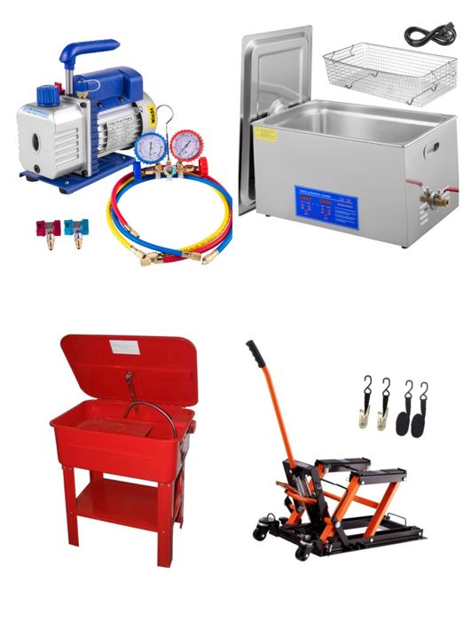 Várias ferramentas novas para Oficina