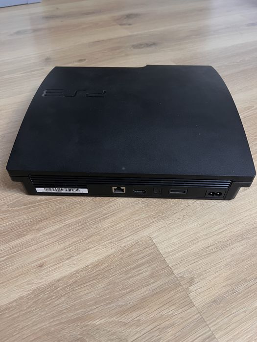 PS3 Slim Desbloqueada + Jogos